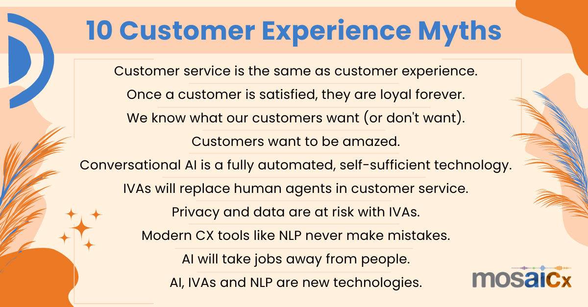 10 CX Myths The Truth About Customer Experience